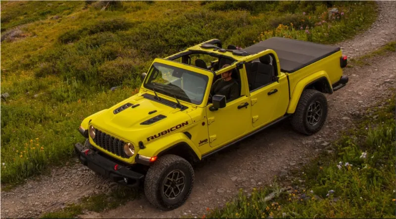 2025 Jeep Gladiator Rubicon