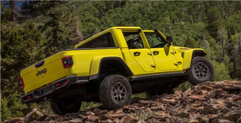 2025 Jeep Gladiator Rubicon