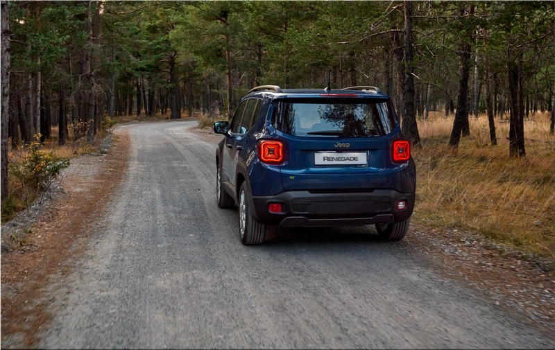 Jeep Renegade 4xe