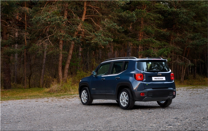 Jeep Renegade 4xe
