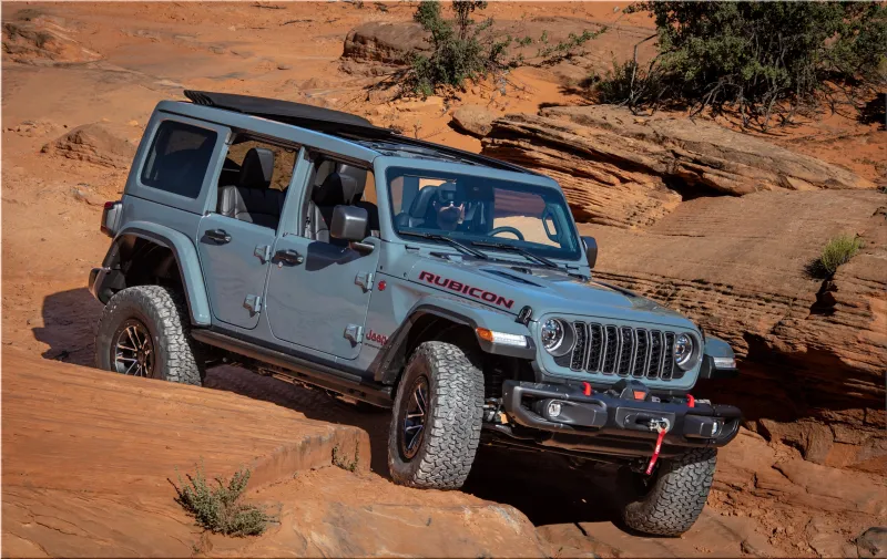 2025 Jeep Wrangler