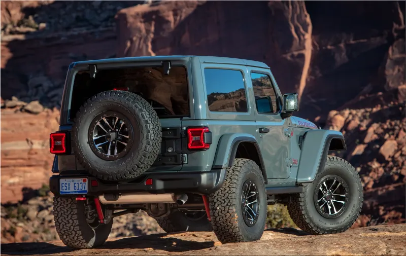 2025 Jeep Wrangler