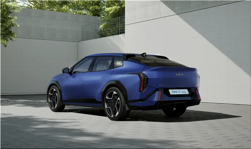 2026 Kia EV4 Fastback