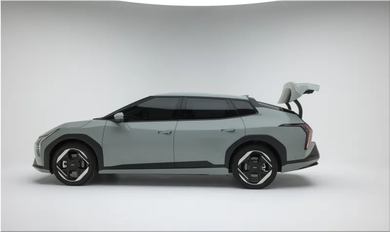2026 Kia EV4 Fastback