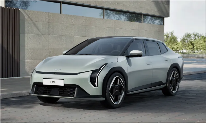2026 Kia EV4 Fastback