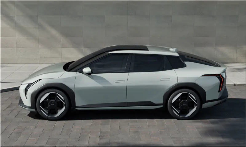 Kia EV4 Fastback