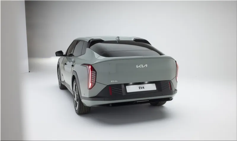 Kia EV4 Fastback
