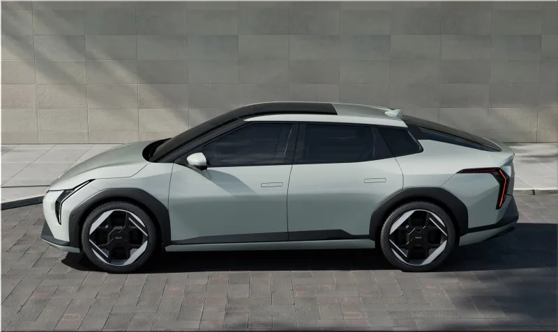 Kia EV4 Fastback