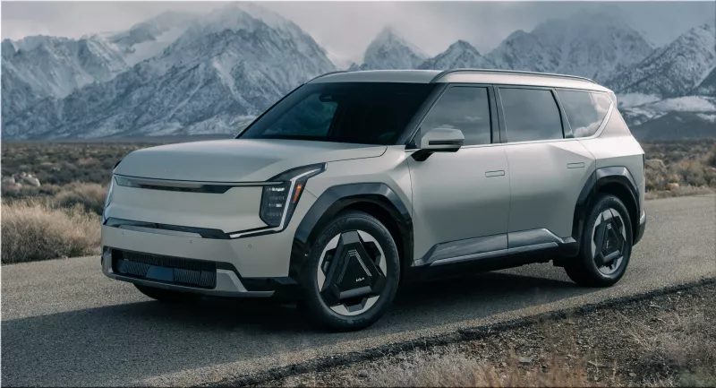 Kia EV9 electric SUV