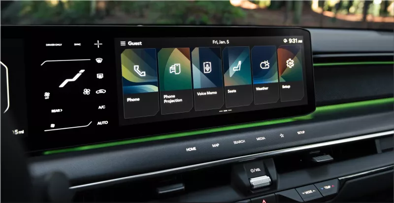 Kia EV9 electric SUV