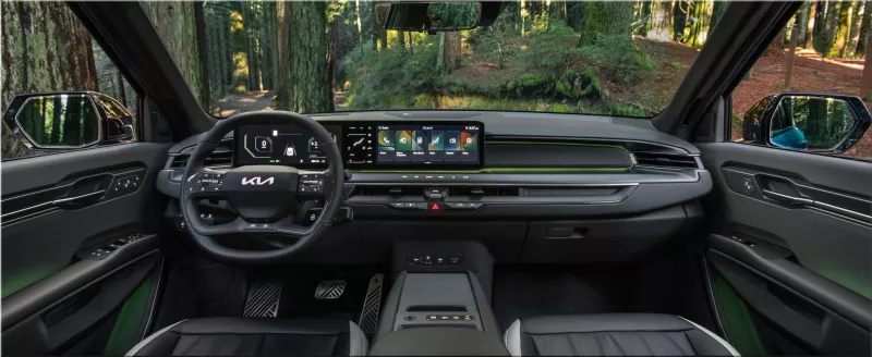 Kia EV9 electric SUV