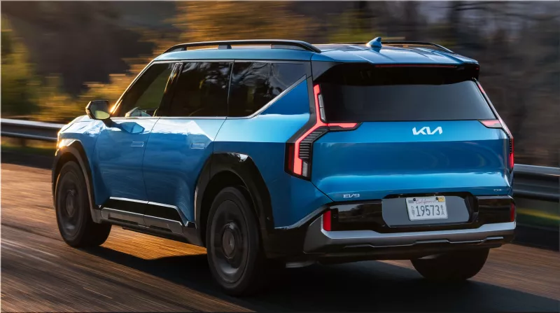Kia EV9 electric SUV