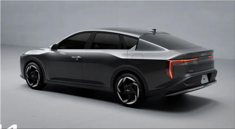 2025 Kia K4 sedan