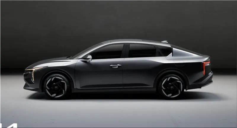 2025 Kia K4 sedan