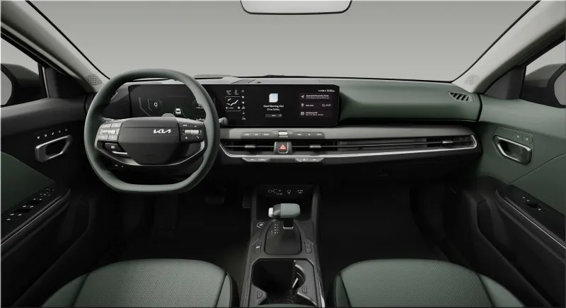 2025 Kia K4 sedan