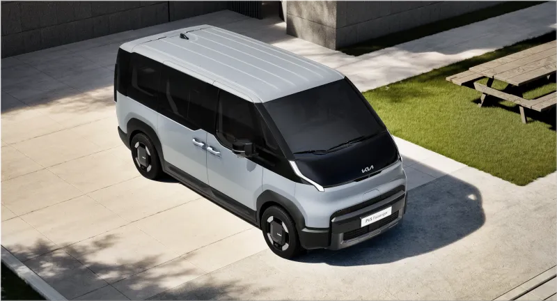 Kia PV5 Electric Van