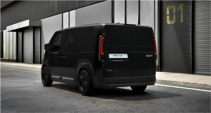 Kia PV5 Electric Van