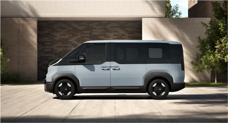 Kia PV5 Electric Van