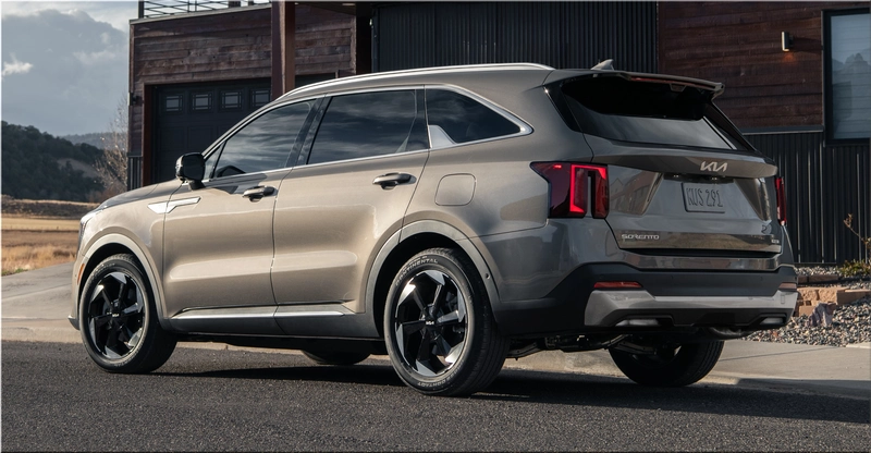 Kia Sorento Hybrid 2026