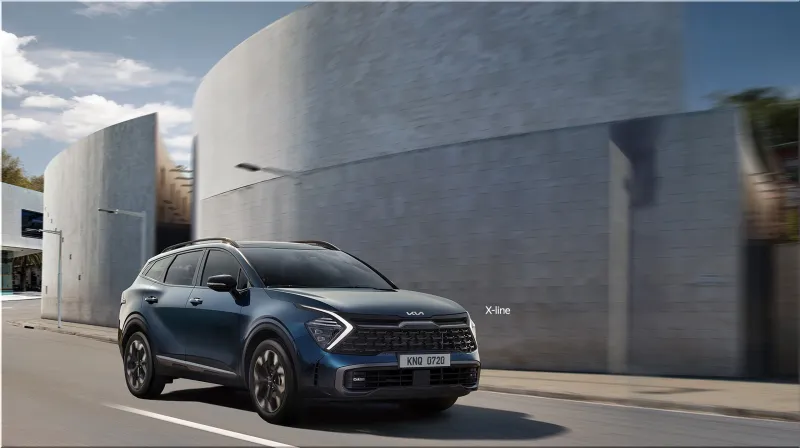 2026 Kia Sportage