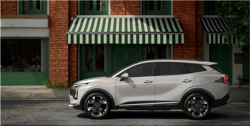 2026 Kia Sportage