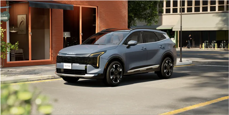 2026 Kia Sportage