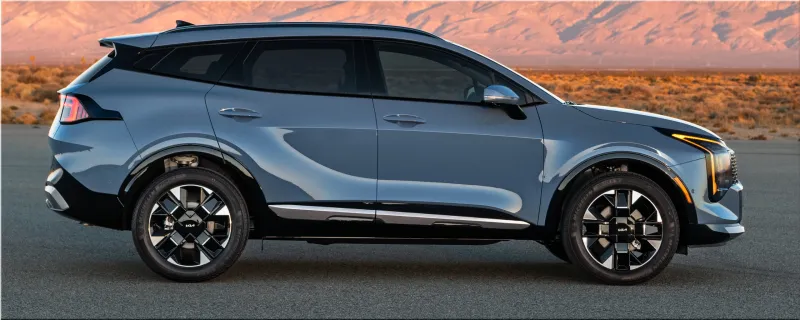 Kia Sportage Hybrid