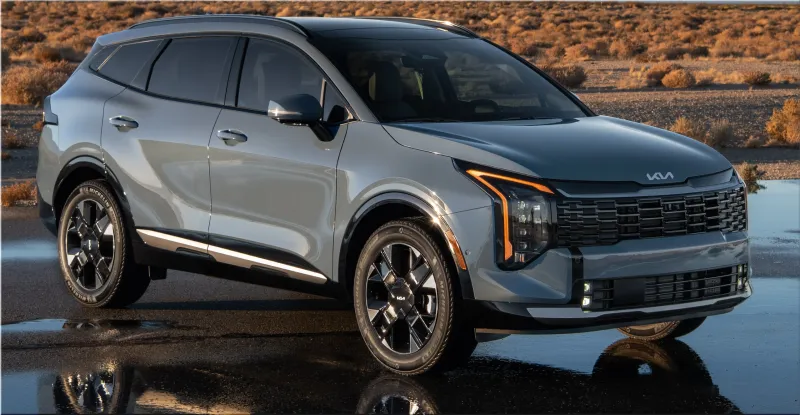 Kia Sportage Hybrid