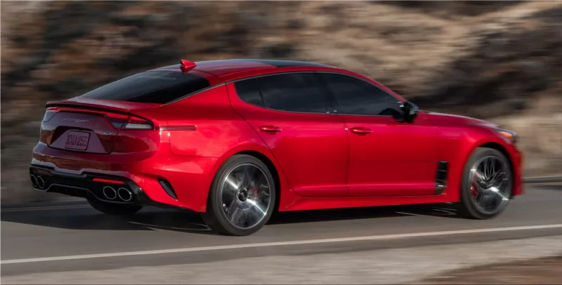 2022 Kia Stinger sports car