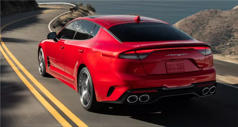 2022 Kia Stinger sports car
