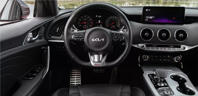 Kia Stinger sports car
