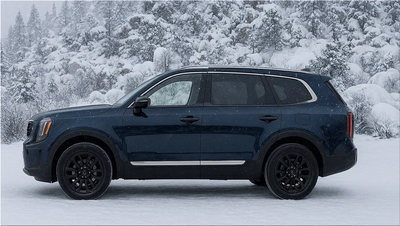 Kia Telluride X-Pro