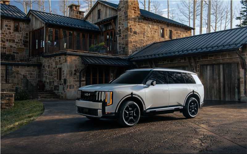 Kia Telluride family SUV