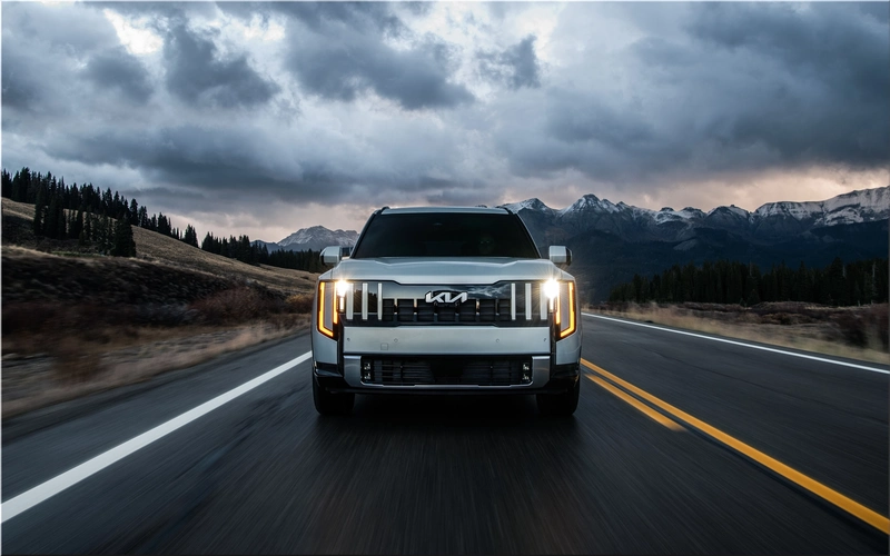 Kia Telluride family SUV
