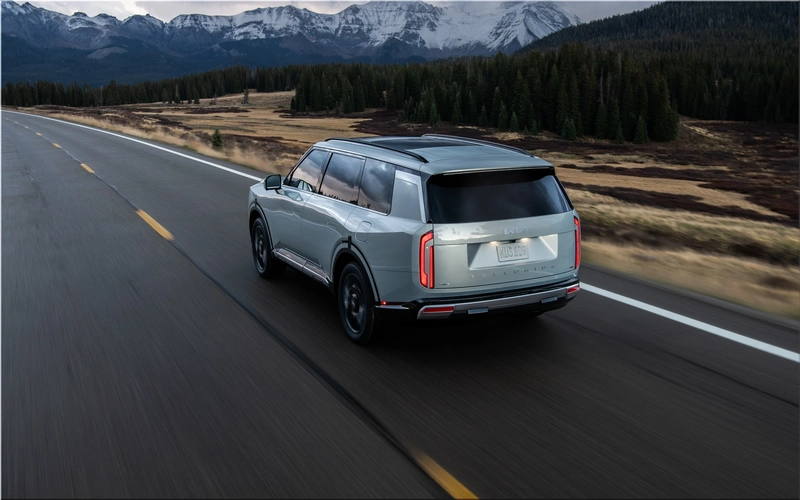 Kia Telluride family SUV
