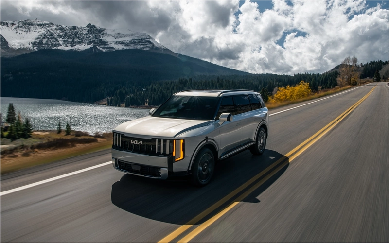 Kia Telluride family SUV