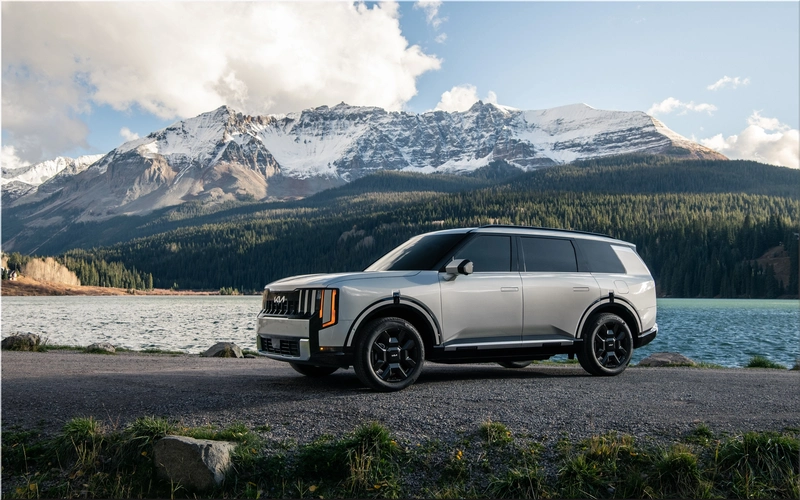 Kia Telluride family SUV