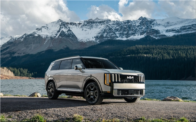 Kia Telluride family SUV