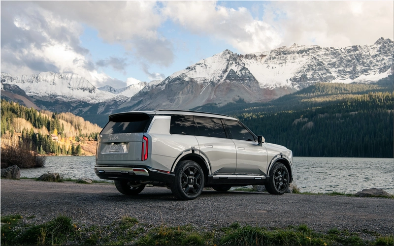 Kia Telluride family SUV