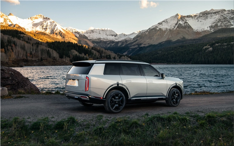 Kia Telluride family SUV