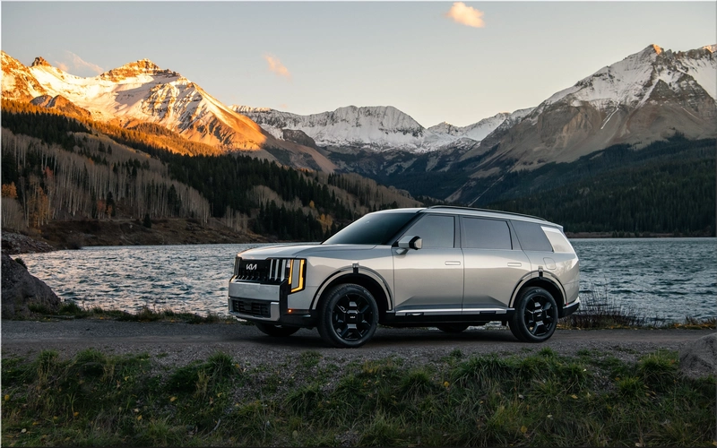 Kia Telluride family SUV
