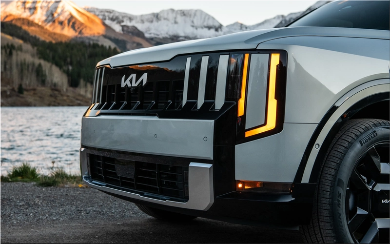 Kia Telluride family SUV