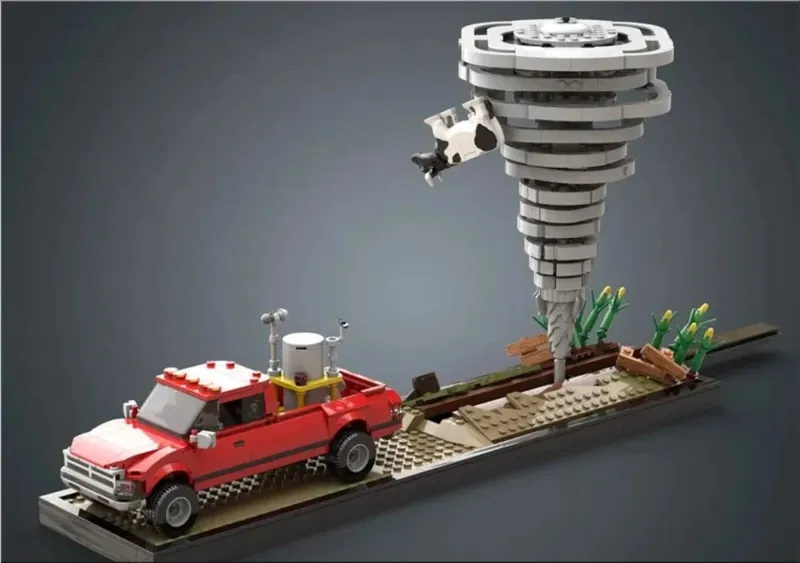 LEGO Twister Diorama