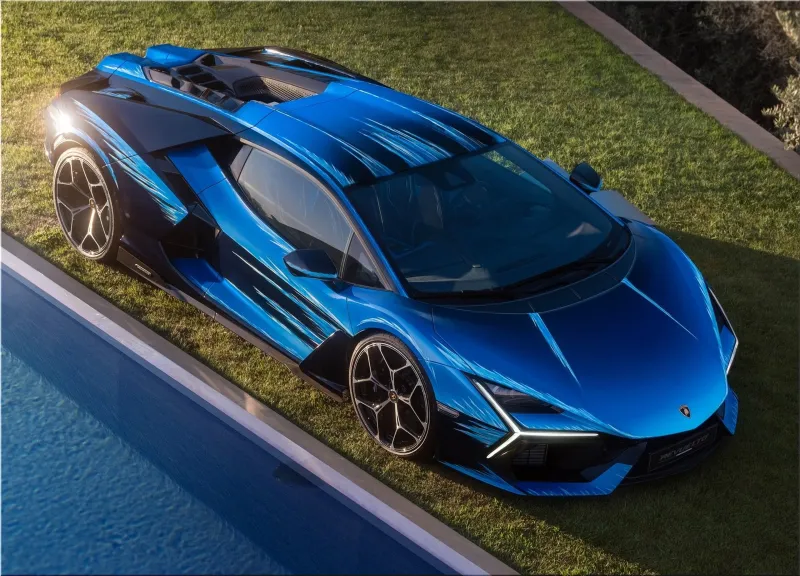 Lamborghini Revuelto Opera Unica