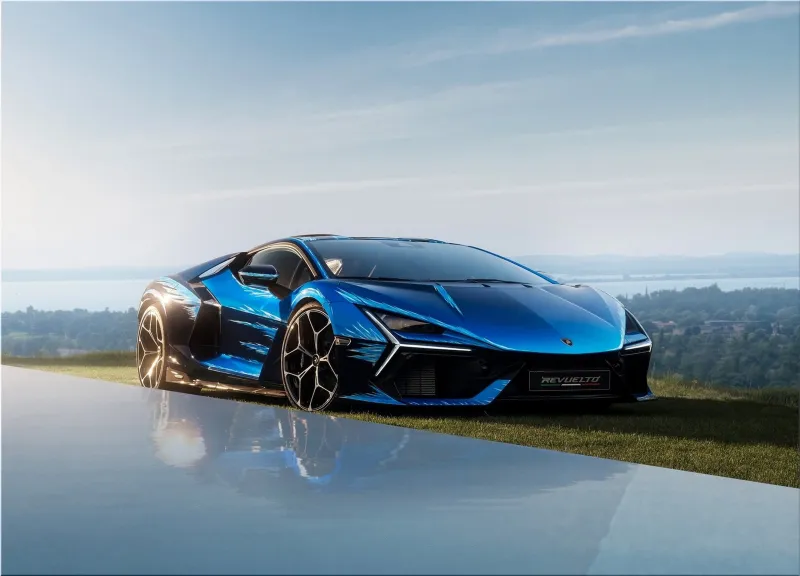 Lamborghini Revuelto Opera Unica