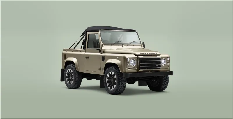 Land Rover Defender Classic V8 Soft Top