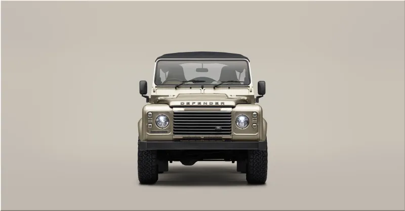 Land Rover Defender Classic V8 Soft Top