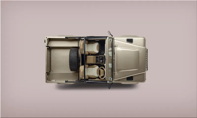 Land Rover Defender Classic V8 Soft Top
