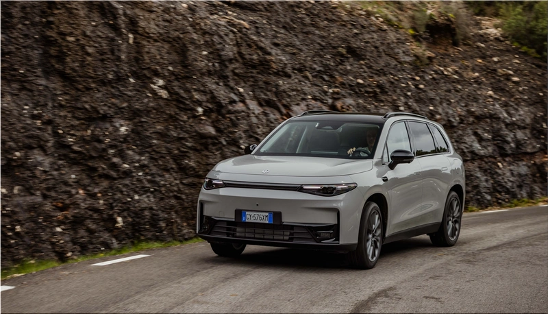 2026 Leapmotor C10 AWD
