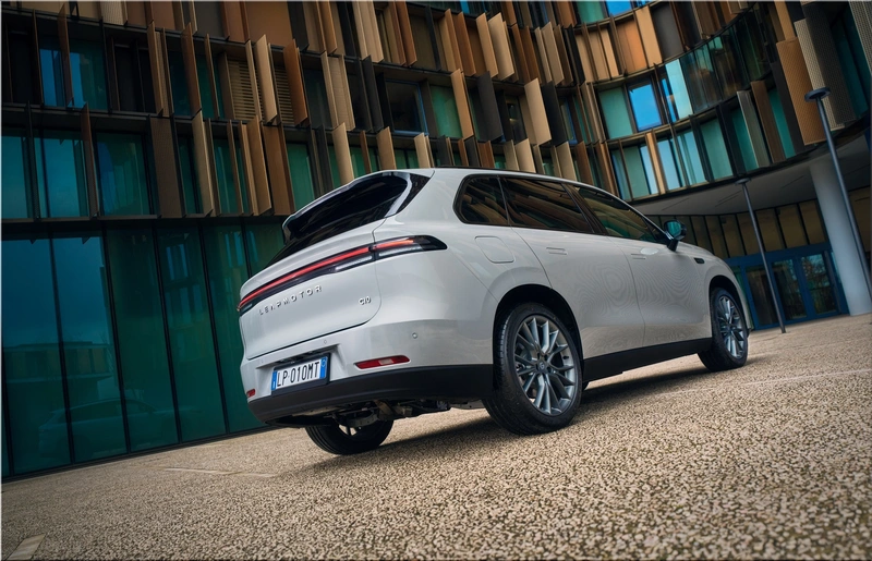 Leapmotor C10 electric SUV